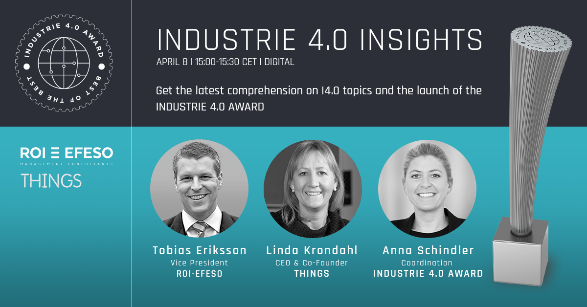 ROI-EFESO INDUSTRIE 4.0 INSIGHTS online event