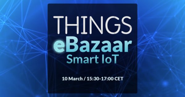 THINGS eBazaar, Smart IOT, 10 March 2022