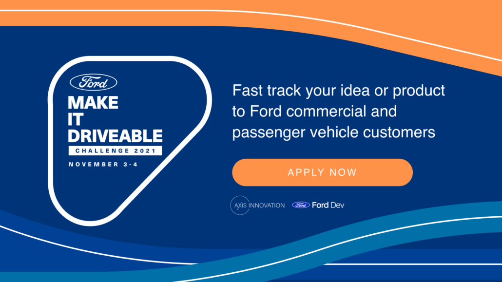 Ford Make It Driveable Challenge 2021