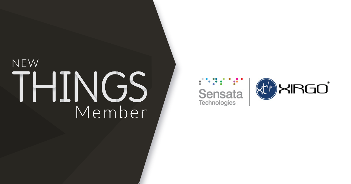 Sensdata/Xirgo joins THINGS as members