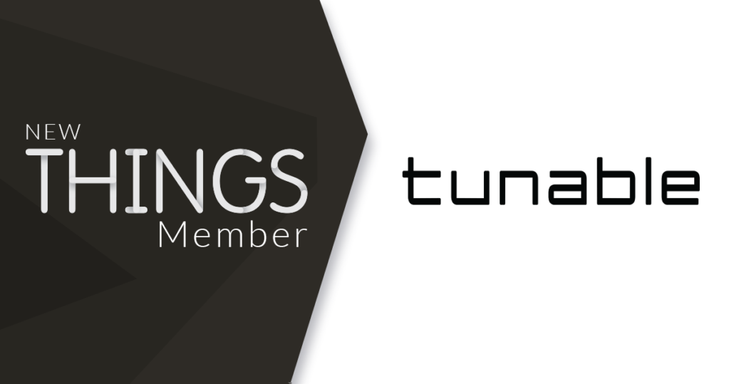 New THINGS Member, Tunable