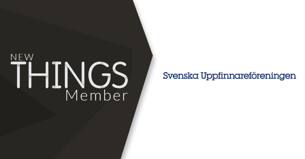 New THINGS Member, Svenska Uppfinnareföreningen