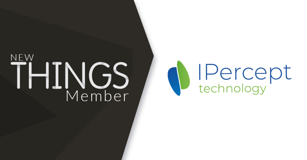 New THINGS Member, IPercept