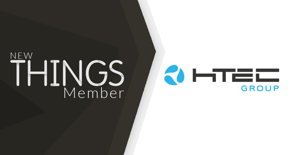 HTEC Groups New THINGS Partner