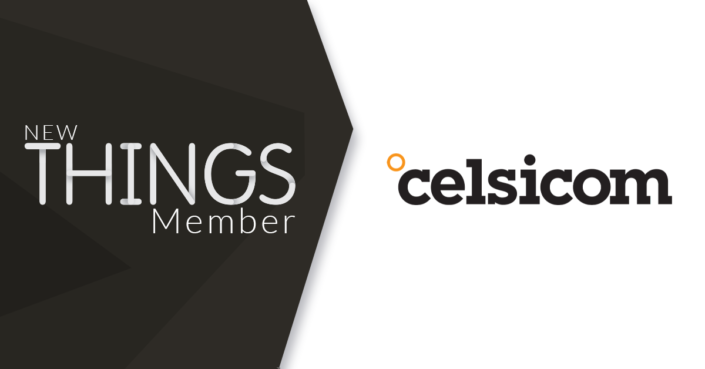 New THINGS Member, Celsicom