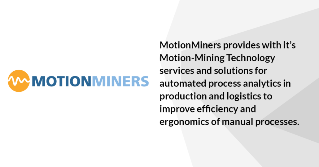 New member: MotionMiners/ 15 December 2020