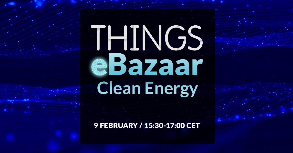 THINGS eBazaar™, Clean Energy, 9 February 2023