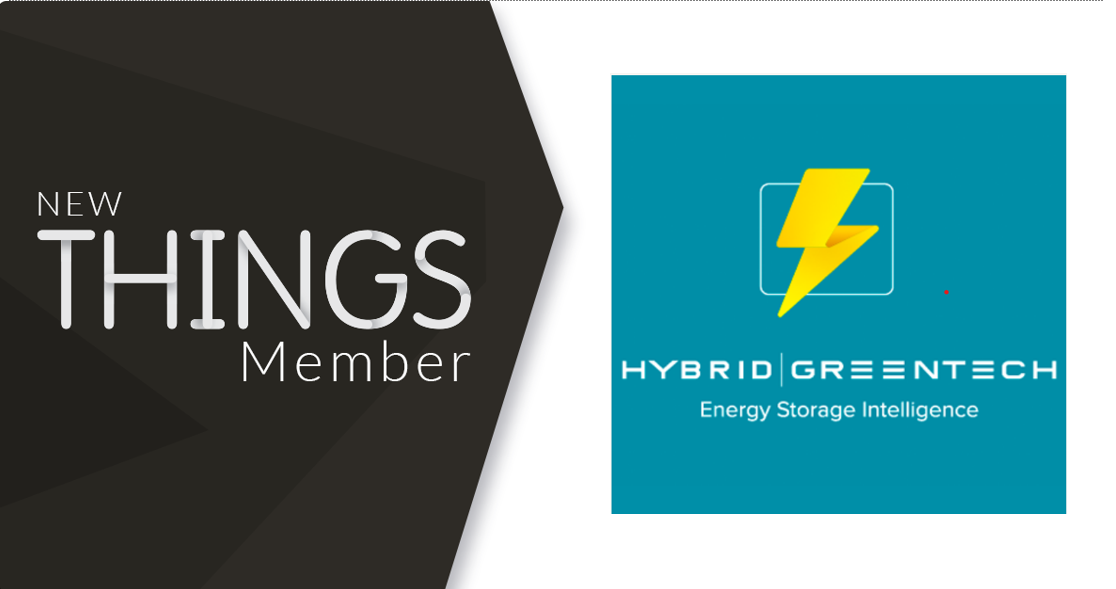 New THINGS Member, Hybrid Greentech