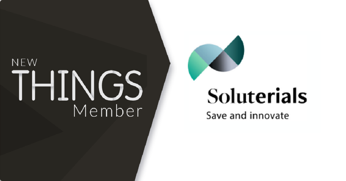 New THINGS Member, Soluterials