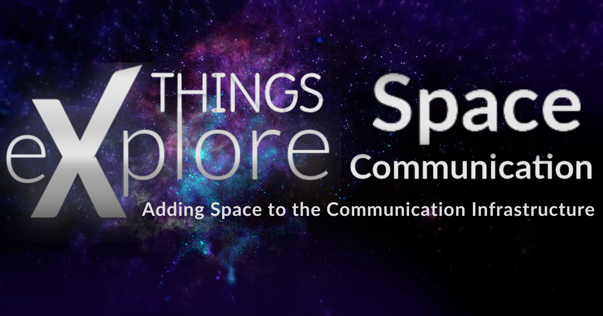 THINGS eXplore™ Space Communication