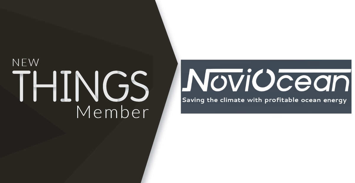 THINGS New Member: NoviOcean