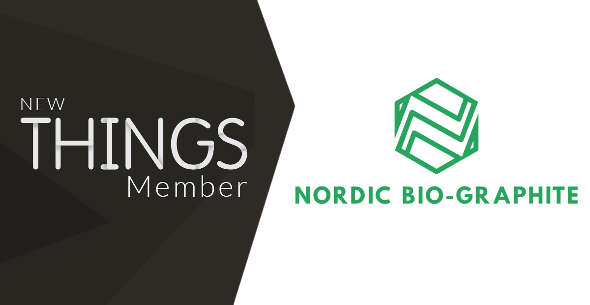 THINGS New member: Nordic Bio-Graphite