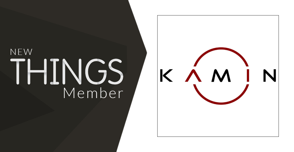 THINGS New member: Kamin AI