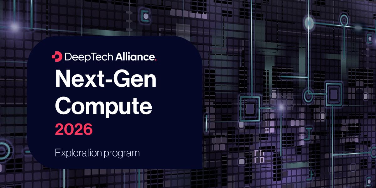 Gain Foresight into the Future of Computing: Join DeepTech Alliance’s New Exploration Program