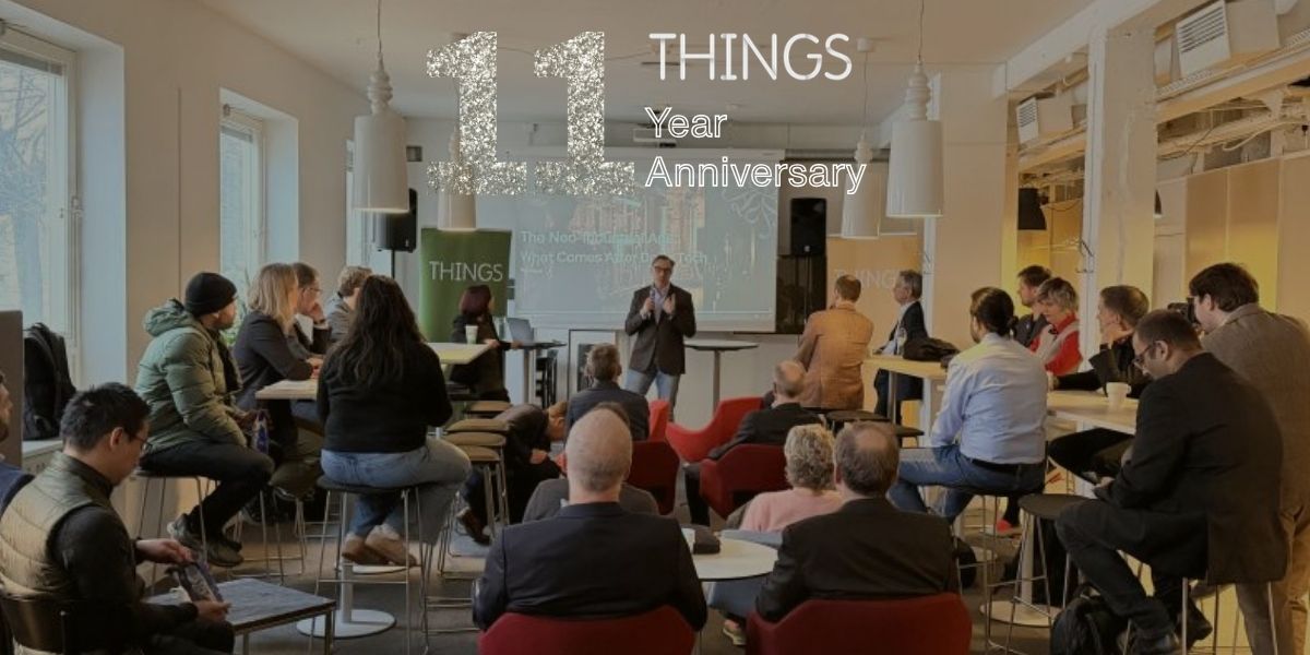Celebrating 11 Years of THINGS