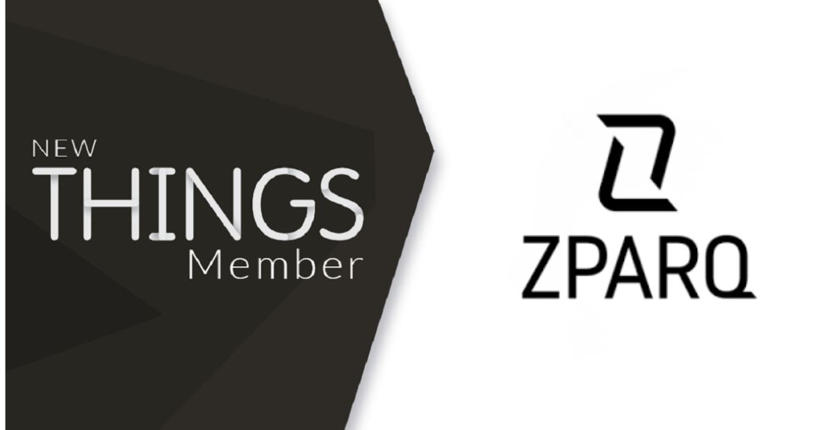 THINGS New Member: ZPARQ